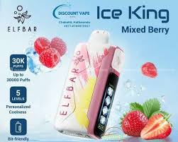 Elf Bar Ice King 30000 Puffs Disposable Vape